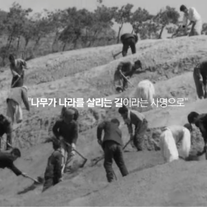 [산림청] 산림녹화의 감동, 전 세계로