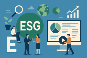 ESG 경영 홍보와 모션 그래픽 : 시각적 전략의 심화 분석