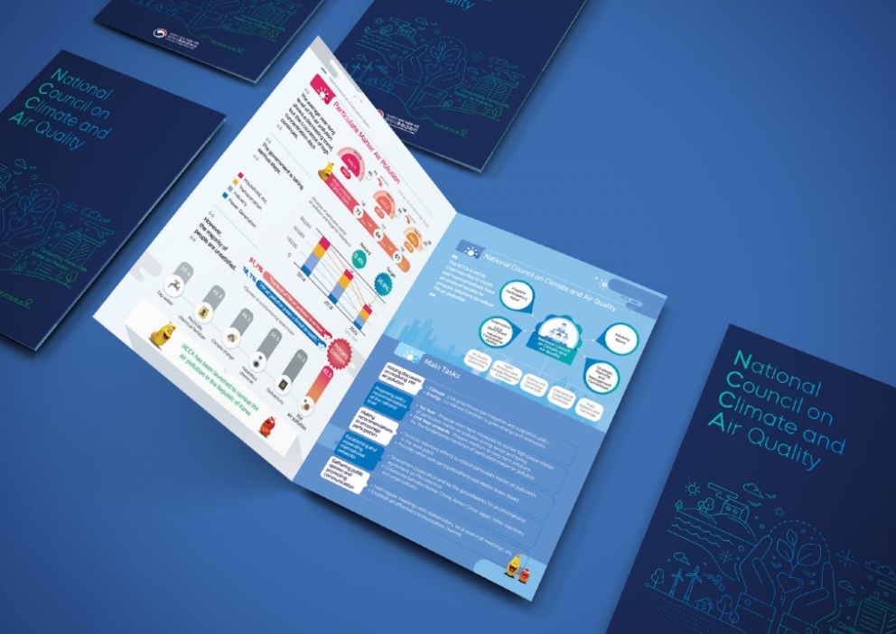 [국가기후환경회의] 2019 영문 리플렛