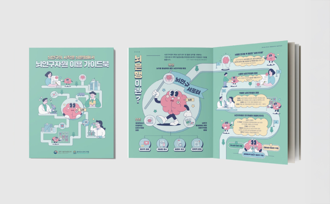 [한국뇌연구원] 뇌연구자원 이용 가이드북 카탈로그