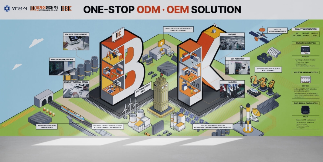 [BK전자] 백월 전시디자인