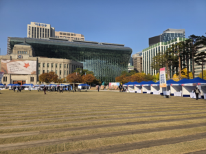 제1회 장애인 표준사업장 생산품 박람회 관람기